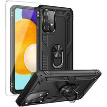 Load image into Gallery viewer, Samsung A52 Luxury Armor Ring Bracket Phone Case - Keilini