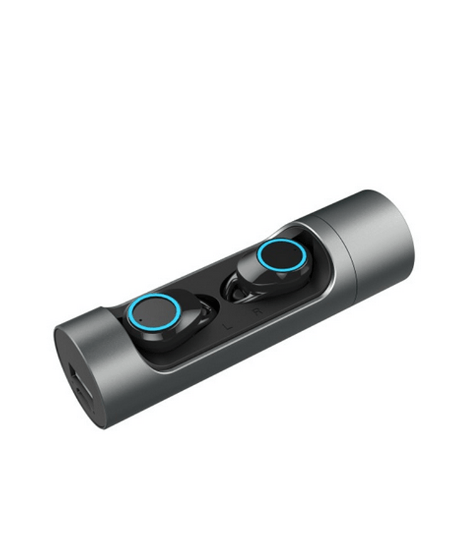 Bluetooth 5.0 Touch Control Earphone Mini Twins Wireless Earphones Stereo Headset - Libiyi