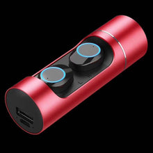 Load image into Gallery viewer, Bluetooth 5.0 Touch Control Earphone Mini Twins Wireless Earphones Stereo Headset - Libiyi