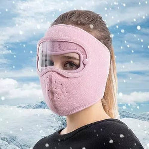 Facial Protection Anti-Fog, Dust-Proof Full Face Protection Masks - Libiyi