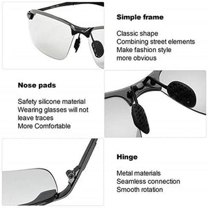 Photochromic Sunglasses With Polarized Lenses【BUY 2 GET FREE SHIPPING】 - Libiyi