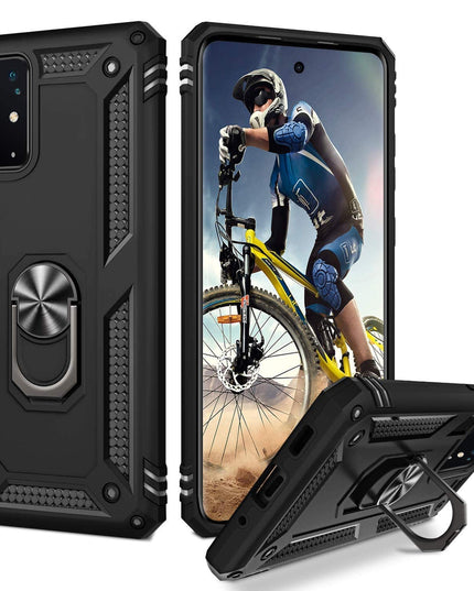 Luxury Armor Ring Bracket Phone Case For Samsung S20-Fast Delivery - Libiyi
