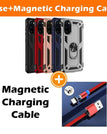 Black / S20 / With Magnetic Charging Cable