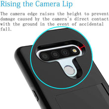 Laden Sie das Bild in den Galerie-Viewer, Armor Protective Card Holder Case for LG Stylo 6 - Libiyi