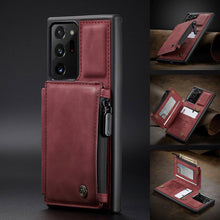 Load image into Gallery viewer, 2021 New Luxury Multifunctional Wallet Phone Case For Samsung - Libiyi