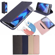 Load image into Gallery viewer, Ultra-thin Magnetic Flip Leather Case For Samsung - Libiyi