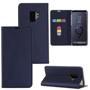 Ultra-thin Magnetic Flip Leather Case For Samsung - Libiyi