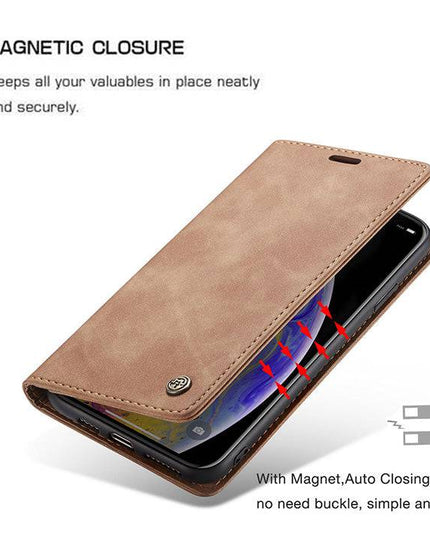 2020 New Card Flip Wallet Case For Samsung - Libiyi