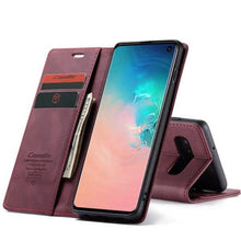 Load image into Gallery viewer, 2020 New Card Flip Wallet Case For Samsung - Libiyi
