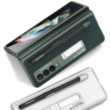 Laden Sie das Bild in den Galerie-Viewer, Ultra-thin Pen Slot Magnetic Holder Case for Samsung Galaxy Z Fold 3 5G - Libiyi