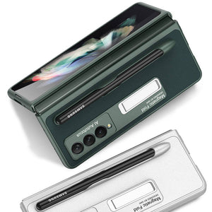 Ultra-thin Pen Slot Magnetic Holder Case for Samsung Galaxy Z Fold 3 5G - Libiyi
