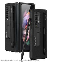 Laden Sie das Bild in den Galerie-Viewer, Ultra-thin Pen Slot Magnetic Holder Case for Samsung Galaxy Z Fold 3 5G - Libiyi
