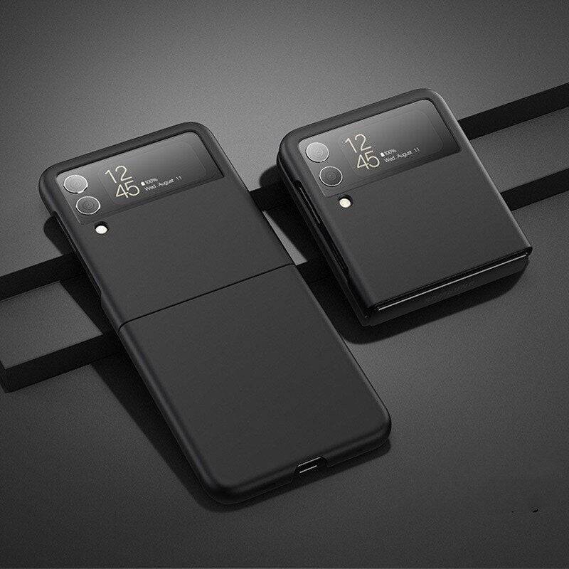 Ultra Thin TPU Hard Shockproof Phone Case For Samsung Galaxy Z Flip 3 5G - Libiyi