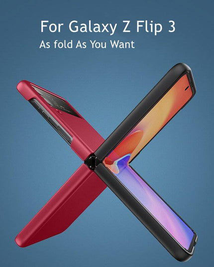 Ultra Thin TPU Hard Shockproof Phone Case For Samsung Galaxy Z Flip 3 5G - Libiyi