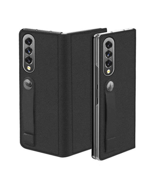 First Cowhide Layer Case for Samsung Galaxy Z Fold 3 5G - Libiyi