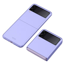 Laden Sie das Bild in den Galerie-Viewer, Slim Fit Flexible Matte Flip Shockproof Case For Samsung Galaxy Z Flid 3 5G - Libiyi