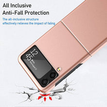 Load image into Gallery viewer, Slim Fit Flexible Matte Flip Shockproof Case For Samsung Galaxy Z Flid 3 5G - Libiyi