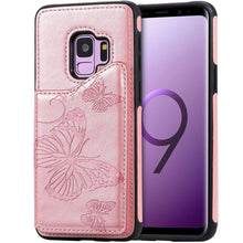 Load image into Gallery viewer, New Luxury Embossing Wallet Cover For SAMSUNG S9-Fast Delivery - Libiyi