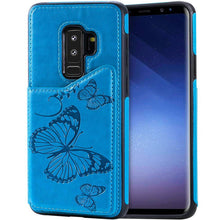 Load image into Gallery viewer, New Luxury Embossing Wallet Cover For SAMSUNG S9 Plus-Fast Delivery - Libiyi