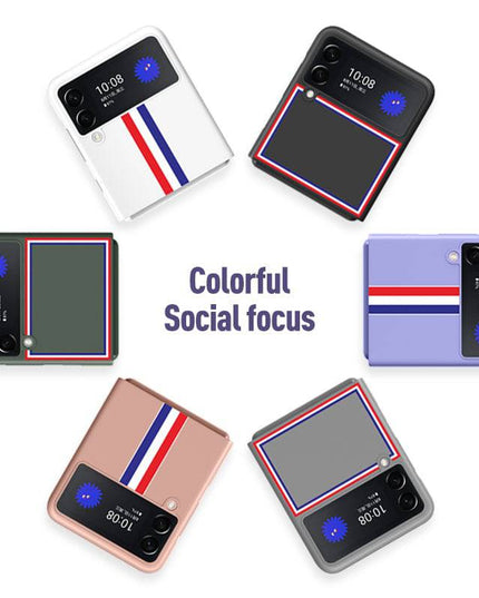 Limited edition Skin feel Case for Samsung Galaxy Z Flip 3 5G - Libiyi