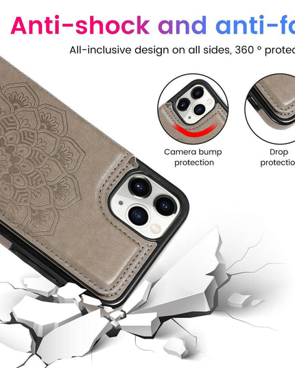 2020 New Style Luxury Wallet Cover For iPhone - Libiyi