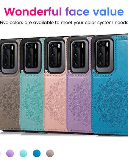 2020 New Style Luxury Wallet Cover For HUAWEI - Libiyi