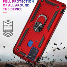 Load image into Gallery viewer, Luxury Armor Ring Bracket Phone Case For Samsung A21S-Fast Delivery - Keilini
