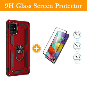 Luxury Armor Ring Bracket Phone Case For Samsung A71-Fast Delivery - Libiyi