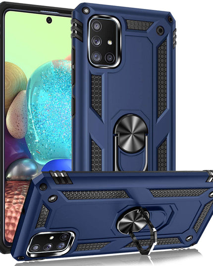 Luxury Armor Ring Bracket Phone Case For Samsung A Series - Libiyi