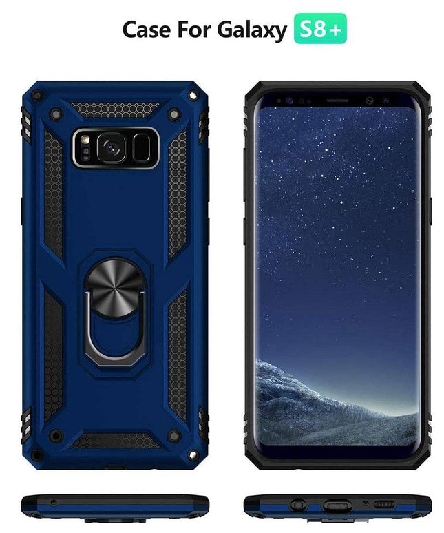 Luxury Armor Ring Bracket Phone Case For Samsung S8-Fast Delivery - Libiyi