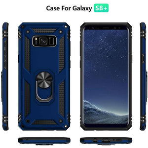 Luxury Armor Ring Bracket Phone Case For Samsung S8 Plus-Fast Delivery - Libiyi