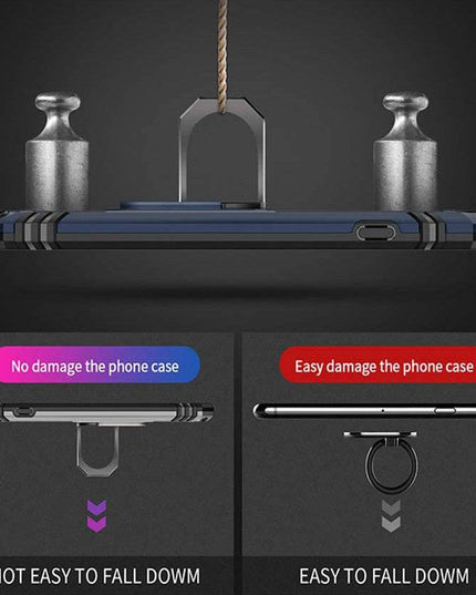 Luxury Armor Ring Bracket Phone Case For Samsung S8 Plus-Fast Delivery - Libiyi