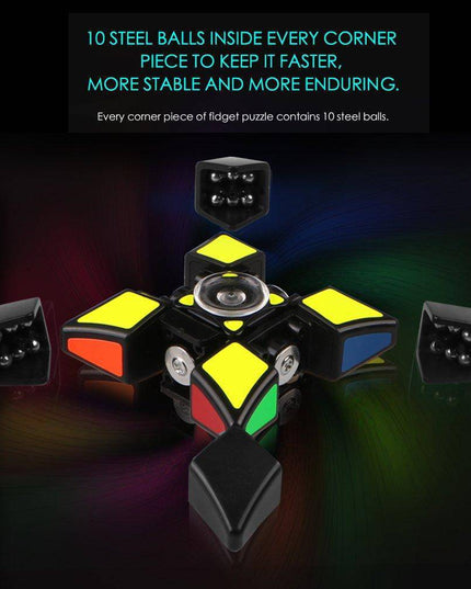 🎅( Early Christmas Sale - Save 50% OFF) Fingertip Gyro Cube -Buy 5 Get 5 Free & free shipping- $4.9 Each Only Today! - Libiyi