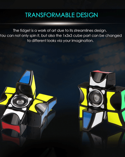 🎅( Early Christmas Sale - Save 50% OFF) Fingertip Gyro Cube -Buy 5 Get 5 Free & free shipping- $4.9 Each Only Today! - Libiyi