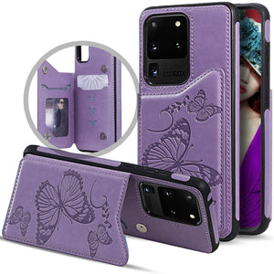New Luxury Embossing Wallet Cover For SAMSUNG-Fast Delivery - Libiyi