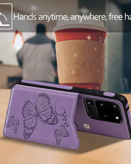 New Luxury Embossing Wallet Cover For SAMSUNG-Fast Delivery - Libiyi