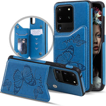 Load image into Gallery viewer, New Luxury Embossing Wallet Cover For SAMSUNG-Fast Delivery - Libiyi