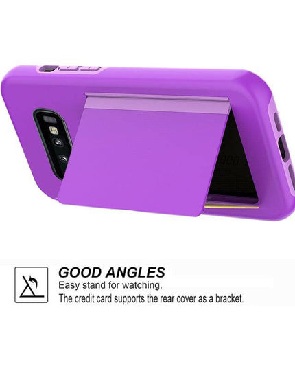 Armor Protective Card Holder Case for Samsung S10(5G) - Libiyi