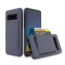Laden Sie das Bild in den Galerie-Viewer, Armor Protective Card Holder Case for Samsung S10(5G) - Libiyi