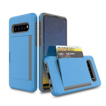 Laden Sie das Bild in den Galerie-Viewer, Armor Protective Card Holder Case for Samsung S10(5G) - Libiyi