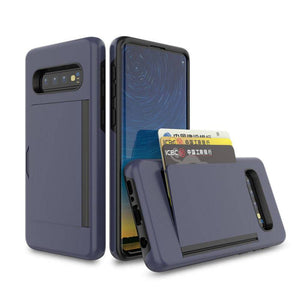 Armor Protective Card Holder Case for Samsung S10 - Libiyi