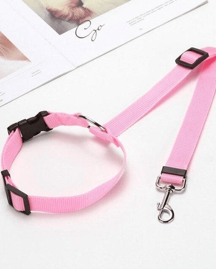 (Spring Sale- Save 50% OFF) Headrest Dog Car Safety Seat Belt- Buy 2 Get 1 Free - Libiyi