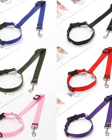 (Spring Sale- Save 50% OFF) Headrest Dog Car Safety Seat Belt- Buy 2 Get 1 Free - Libiyi