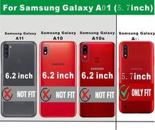 Laden Sie das Bild in den Galerie-Viewer, Luxury Armor Ring Bracket Phone Case For Samsung A01-Fast Delivery - Libiyi