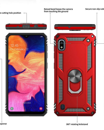 Luxury Armor Ring Bracket Phone Case For Samsung A10e-Fast Delivery - Libiyi
