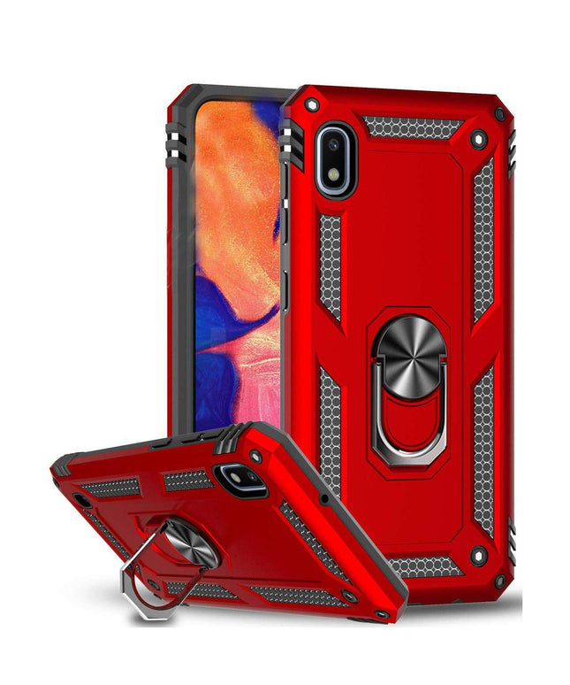 Luxury Armor Ring Bracket Phone Case For Samsung A10e-Fast Delivery - Libiyi