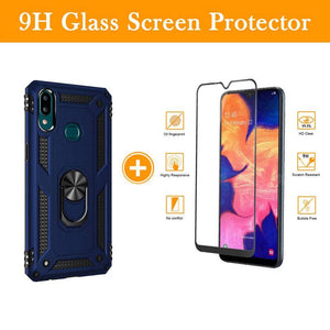 Luxury Armor Ring Bracket Phone Case For Samsung A10S-Fast Delivery - Libiyi