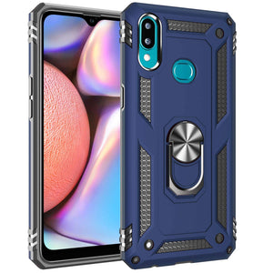 Luxury Armor Ring Bracket Phone Case For Samsung A10S-Fast Delivery - Libiyi