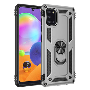 Luxury Armor Ring Bracket Phone Case For Samsung A31-Fast Delivery - Libiyi