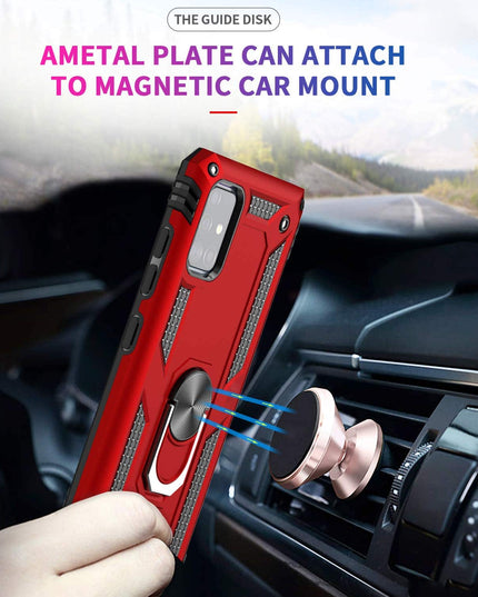 Luxury Armor Ring Bracket Phone Case For Samsung A51-Fast Delivery - Libiyi